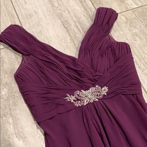 Formal Purple Dress